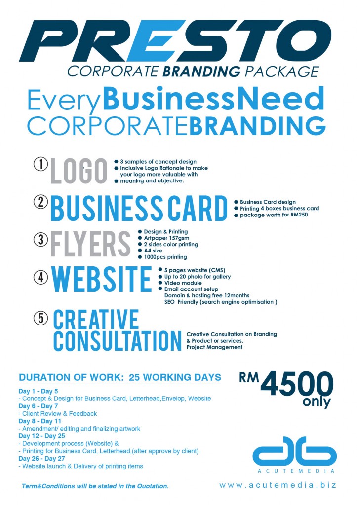 Corporate Branding Package