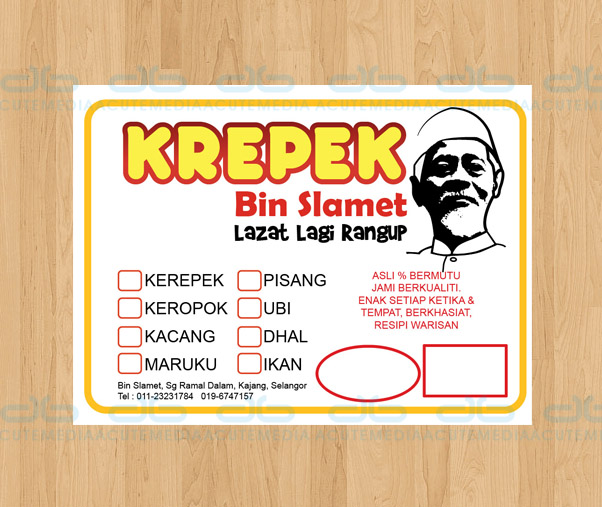 sticker krepek