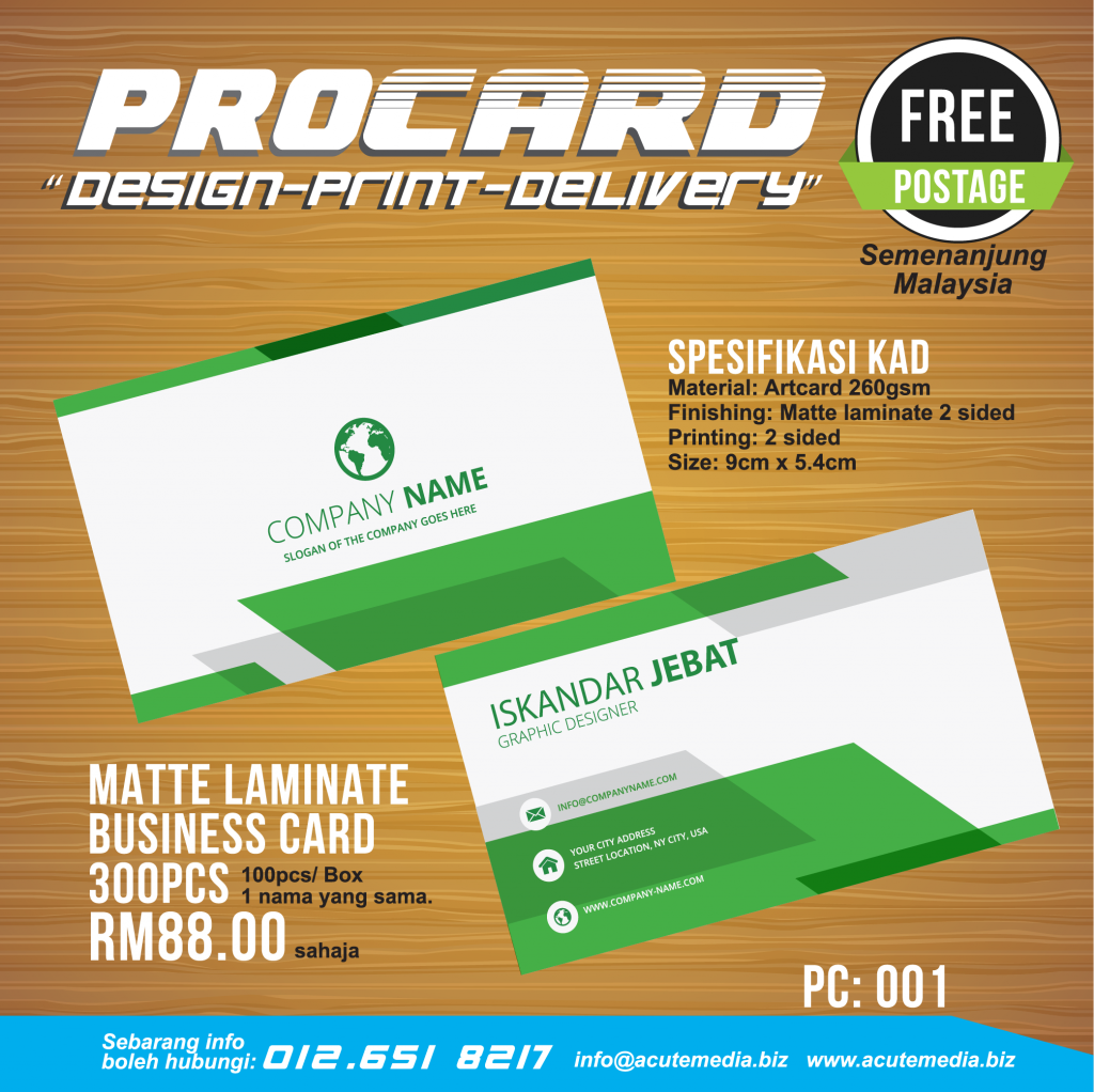 procard 001