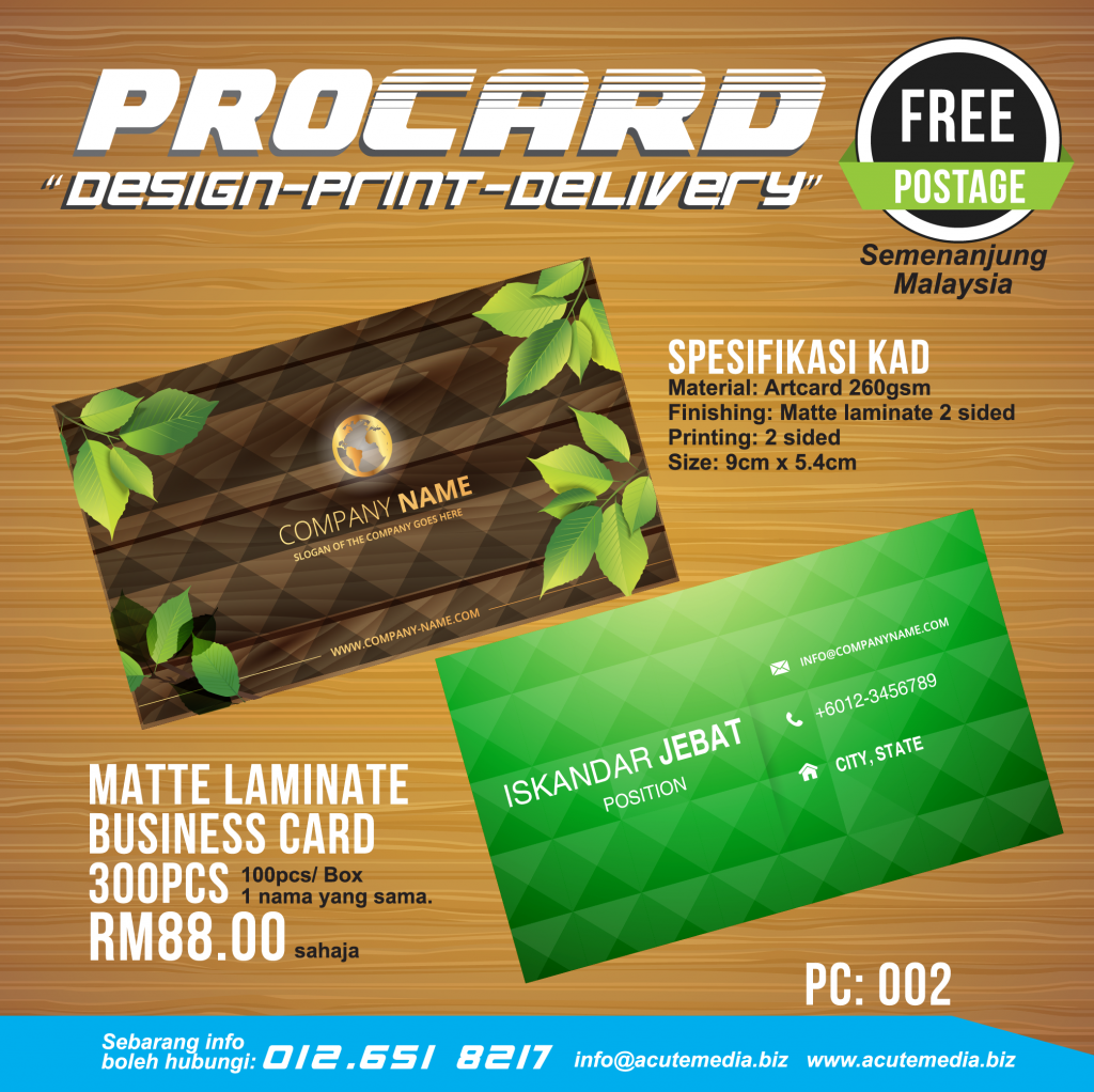 procard 002