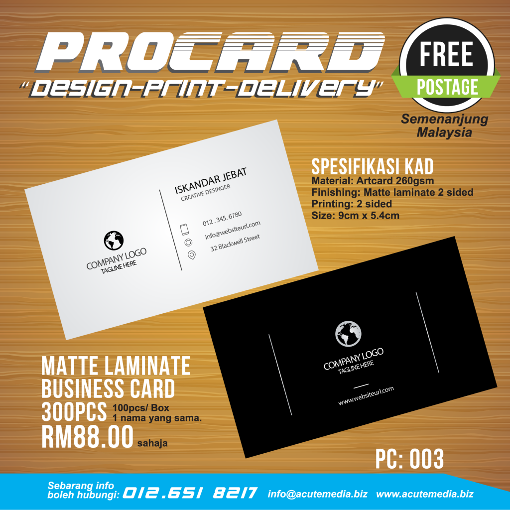 procard 003