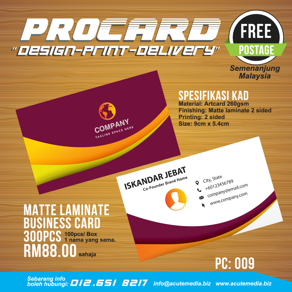 procard 009