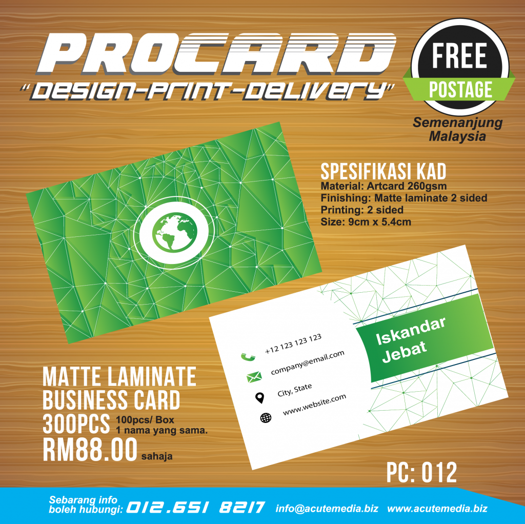 procard 012