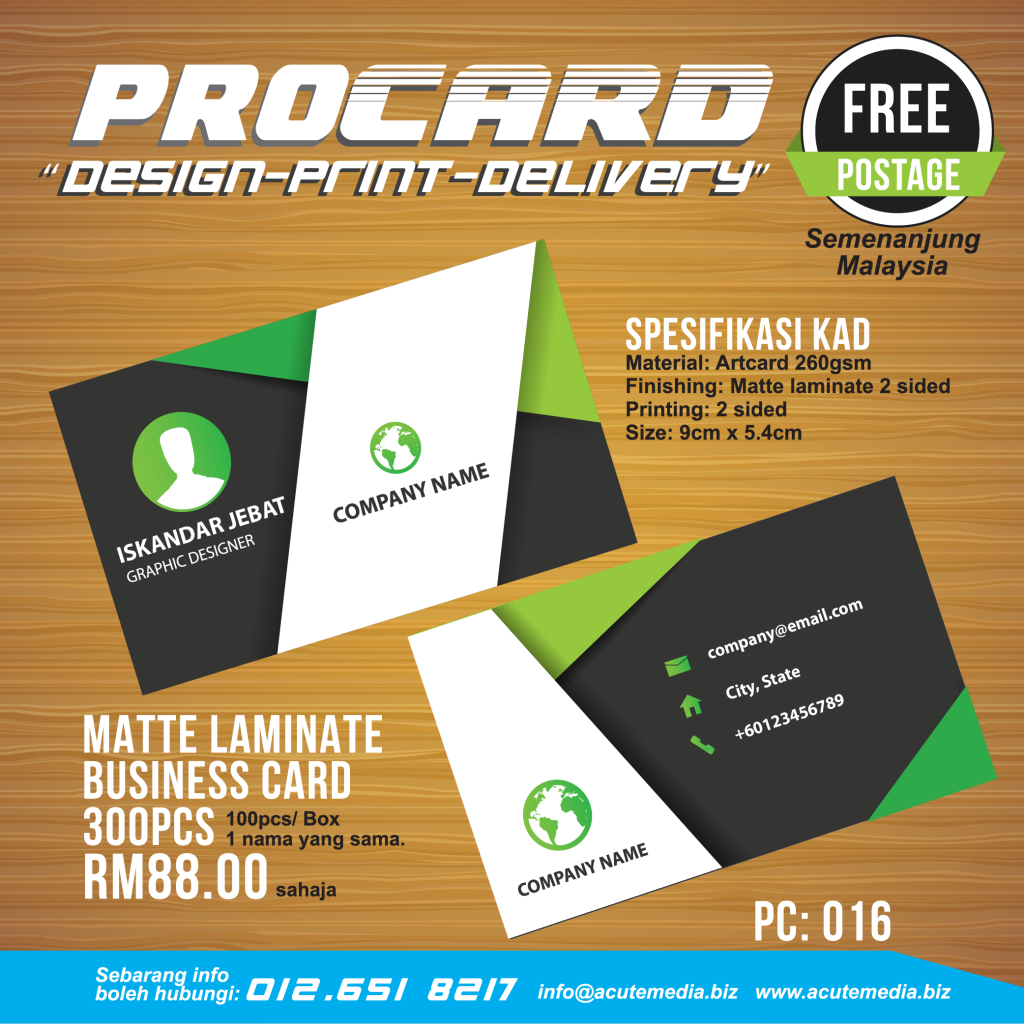 procard 016