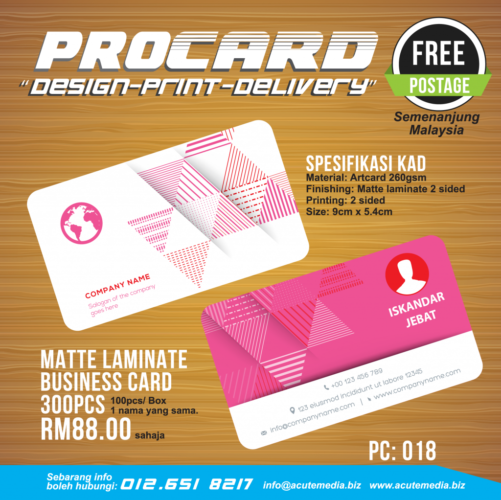 procard 018