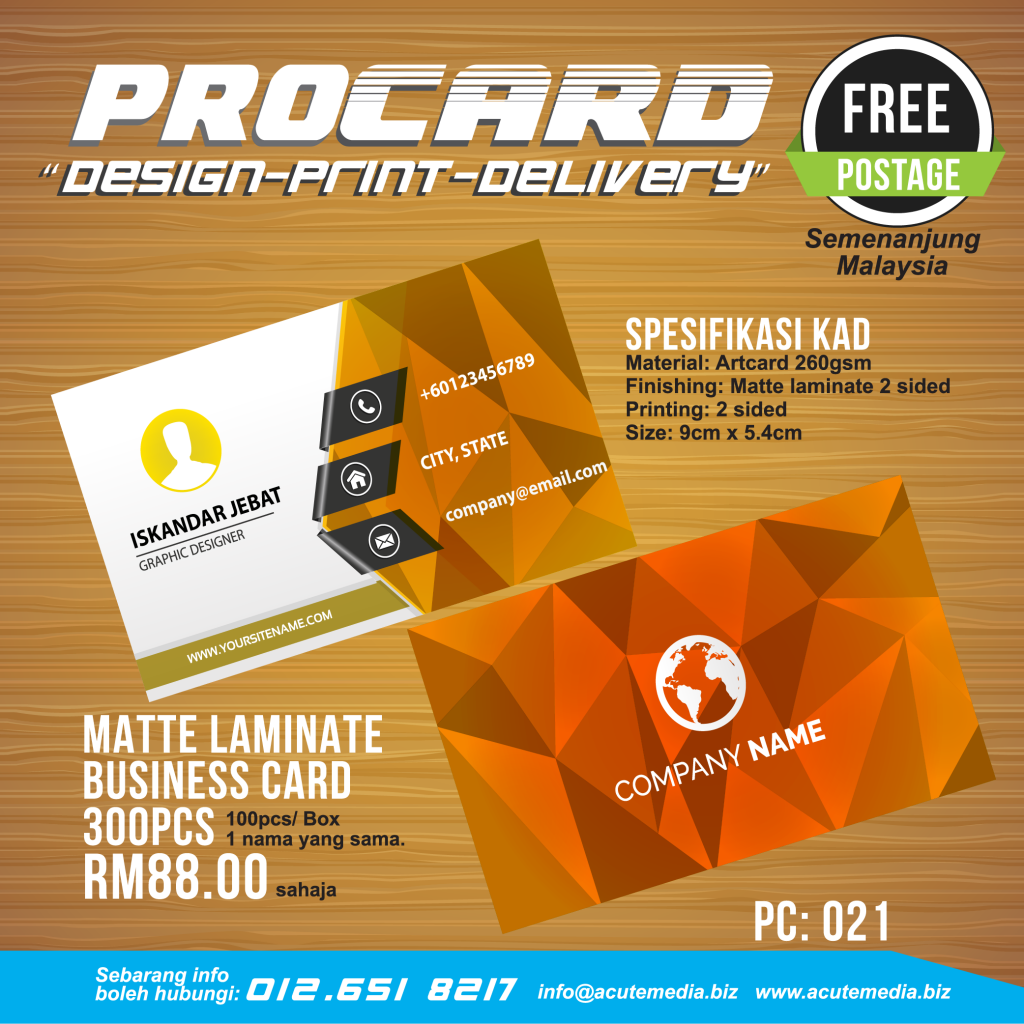 procard 021