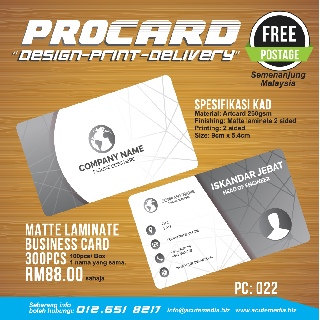 procard 022