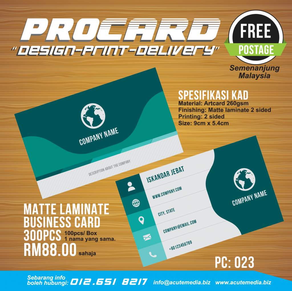 procard 023