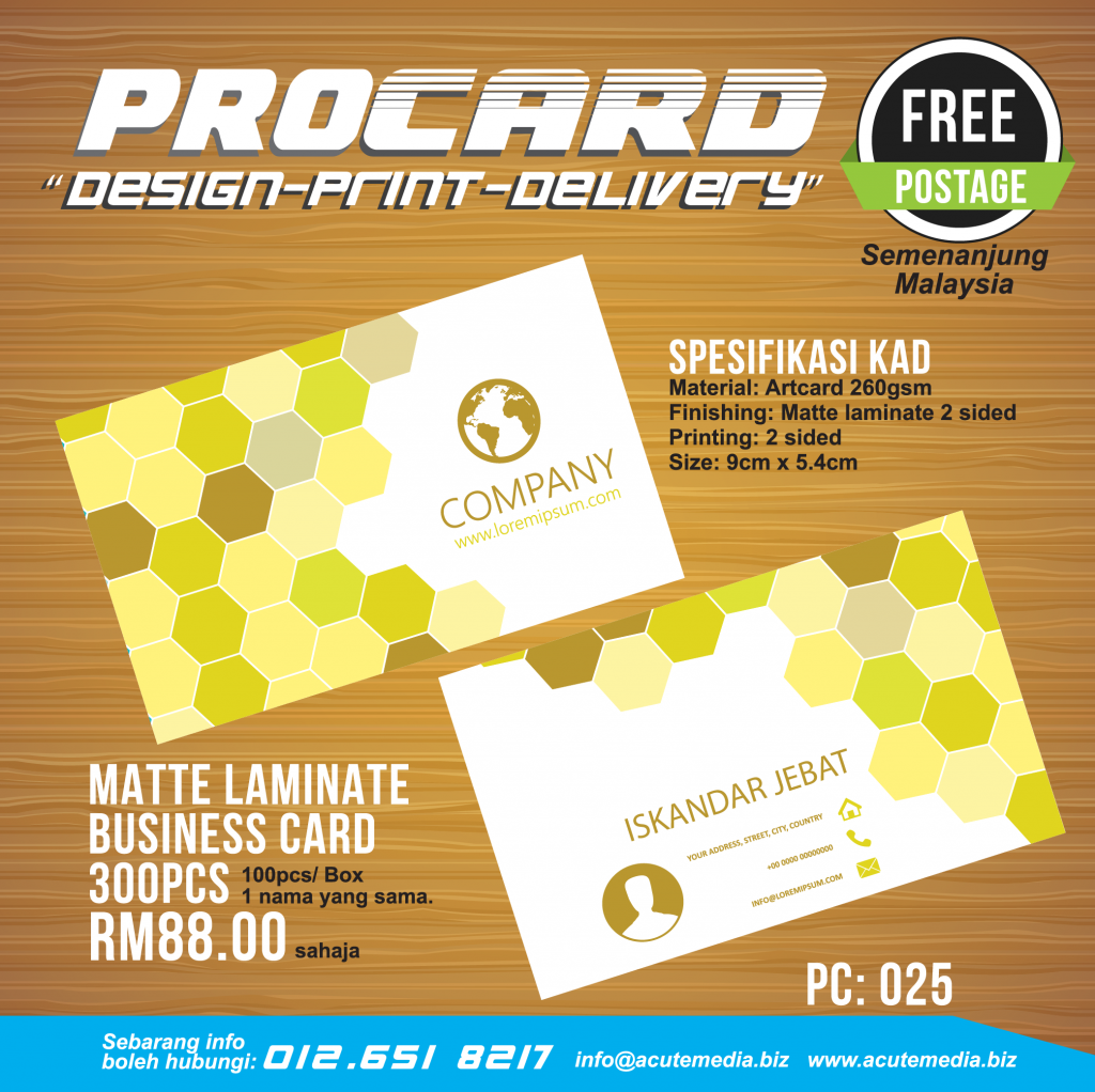 procard 025