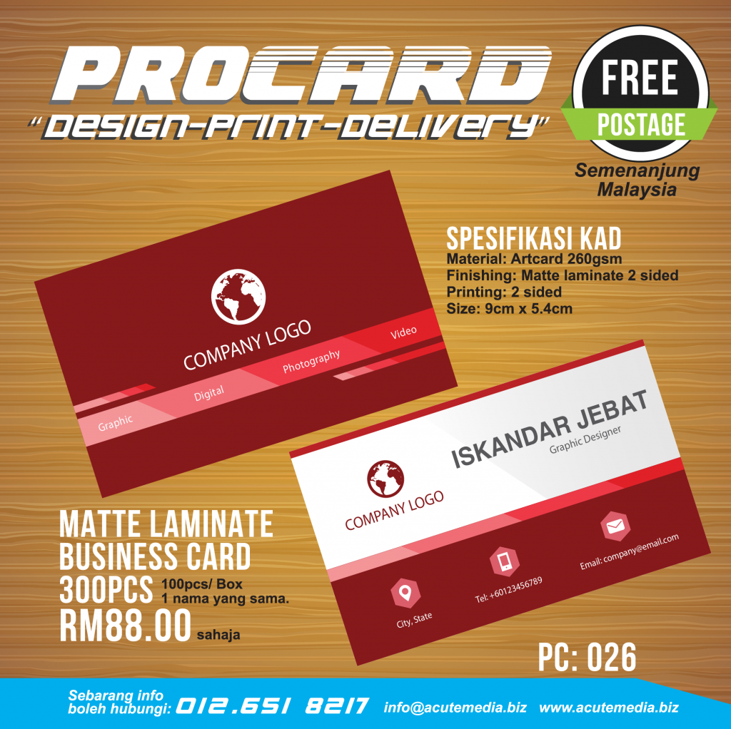 procard 026