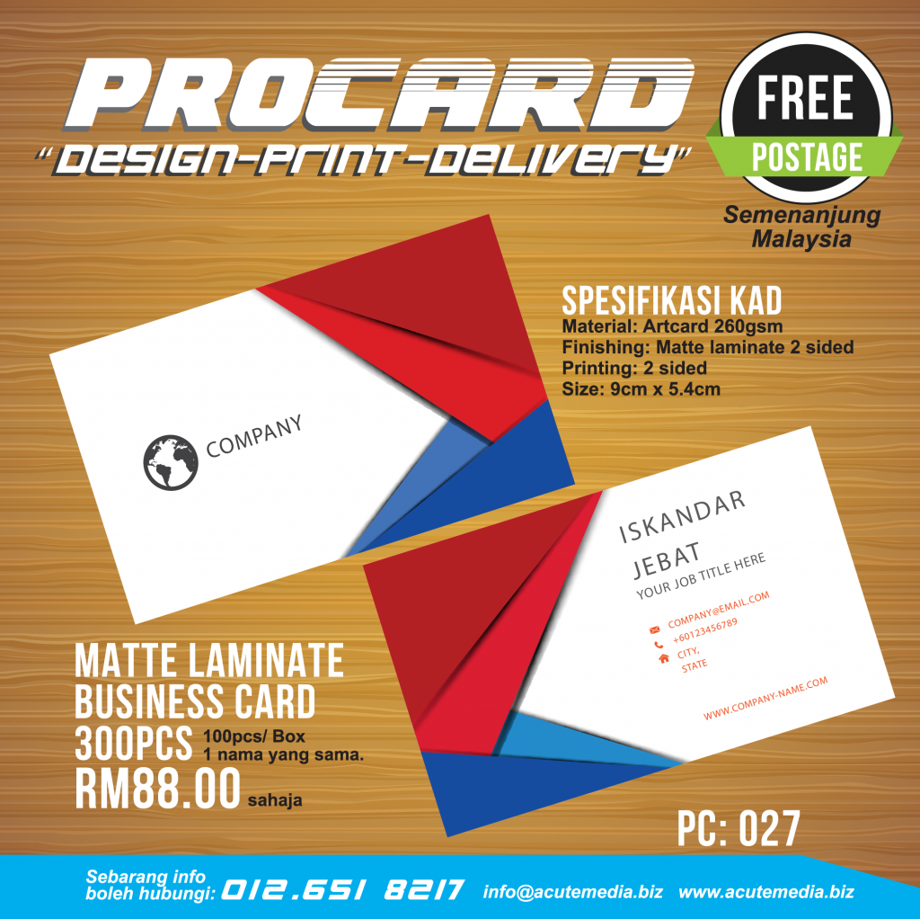 procard 027